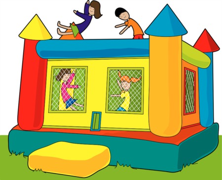 Have a Playdate at Bounce N Round February 21